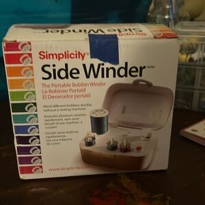 Simplicity Side Winder Bobbin Winder